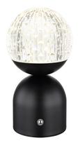 Stalinis LED šviestuvas GLOBO JULSY, 2,5W,2700/4000/6500K,243lm, įkraunamas,USB,juodos sp.