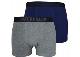 Vyr. trumpikės Boxer CAT DBS24, tamsiai mėlynos/pilkos sp., XL dydis, 2 poros