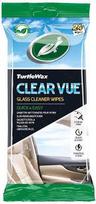 Drėgnos stiklų servetėlės TURTLE WAX, 24 vnt