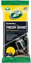 Drėgnos matinės salono servetėlės TURTLE WAX, 24 vnt