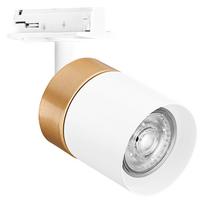 Taškinis bėgelių šviestuvas LEDVANCE TRACKLIGHT SPOT CYLINDERGOLD,1xGU10,baltas,14x9x6,5cm