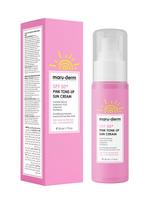MARUDERM Apsauginis veido kremas nuo saulės rausvo atspalvio SPF 50+, 50 ml