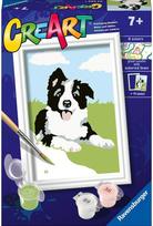 Tapyba pagal numerius RAVENSBURGER Border Collie 8.5 x 12 cm