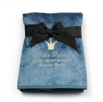 Elodie Details veliūrinė antklodė / Pearl Velvet Blanket - Pretty Petrol