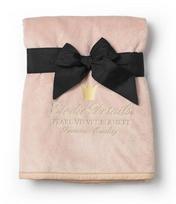 Elodie Details veliūrinė antklodė / Pearl Velvet Blanket - Powder Pink