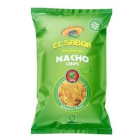 Kukurūzų traškučiai EL SABOR, su jalapenu, TTTELJ5202175001942