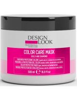 Design Look kaukė dažytiems plaukams su auksu ir deimantais Design Look Color Care 500ml