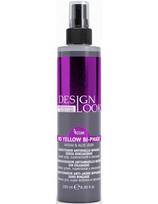 Design Look dvifazis geltonus tonus naikinantis kondicionierius šviesiems plaukams Design Look No Yellow 250ml