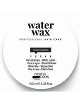 Design Look plaukų vaškas natūraliam blizgesiui-elastingai tekstūrai Design Look Water Wax 100ml