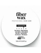 Design Look stiprios fiksacijos pluoštinis plaukų vaškas Design Look Fiber Wax 100ml