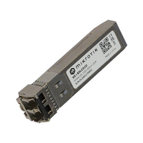 MikroTik SFP28 Module | XS+85LC01D | Dual LC UPC | 10000/25000Mbit/s | Maximum transfer distance 100 m