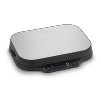 Caso Kitchen and Precision Scales | KitchenDuo | Display Type LED | Black/Stainless Steel
