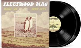 Fleetwood Mac: Best of 1969-1974 2LP Black vinyl album