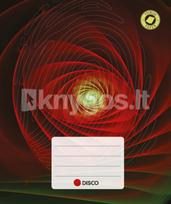 Sąsiuvinis DISCO PREMIUM SCHOOL