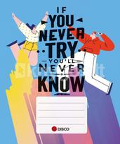 Sąsiuvinis DISCO MOTIVATION