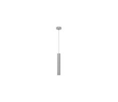 LED Pakabinamas sietynas TUBA 1xGU10/4,8W/230V pilkas