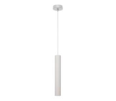 LED Pakabinamas sietynas TUBA 1xGU10/4,8W/230V baltas