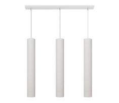 LED Pakabinamas sietynas TUBA 3xGU10/4,8W/230V baltas