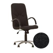 Vadovo kėdė  NOWY STYL MANAGER Tilt CHR68, dirbtinė oda, ECO-30 juoda