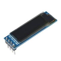 OLED ekranas 0.91 128x32px 4pin - baltas