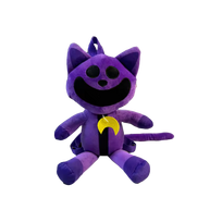 Kuprinė - žaislas violetinis katinas - CatNap / Smiling Critters, 45cm