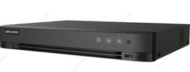 AHD, HD-CVI, HD-TVI, CVBS, TCP/IP įrašymo įrenginys 4 kanalų DVR Hikvision iDS-7204HTHI-M1/S