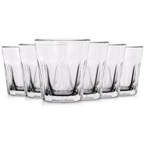 Stikliukų rinkinys, 6 vnt., Stikliukai degtinei stiklinė 40 ml 6 vnt.