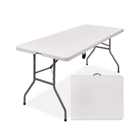 Sulankstomas stovyklavimo stalas 180 cm