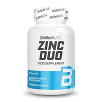 Biotech Zinc Duo 60 tabl.
