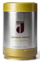 Skrudintos maltos kavos mišinys Danesi Gold 2010175, 250 g, dėžutėje