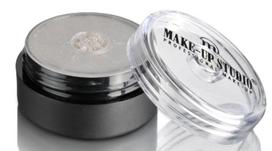 Birūs, blizgūs akių šešėliai Make Up Studio Shiny Effects Silver PH0671S