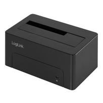 „LogiLink Quickport“ USB 3.1 G2 HDD / SSD