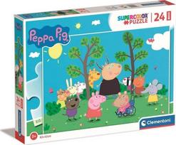 Clementoni Dėlionė 24 vnt. - Peppa Pig