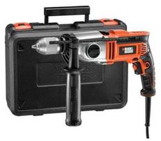 Smūginis gręžtuvas Black & Decker KR911K, 910 W