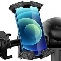 None Telefono laikiklis dviračiui AWEI Frame (X47) juodos spalvos