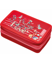 Penalas HERLITZ Vintage Love, trijų skyrių, užpildytas