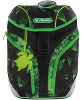 Kuprinė su priedais HERLITZ SoftLight Plus Greenline Explorer