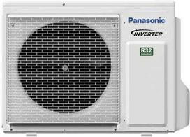 Kondicionierius Panasonic PACi Elite 3,6 kW šilumos siurblys PZH3 1 fazės lauko blokas su R32 šaltnešiu