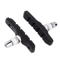 Stabdžių kaladėlės FORCE V-brake // 70mm (juodos)