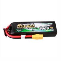 GensAce 5kmAh 11.1V 60C 3S1P baterija su XT90 jungtimi