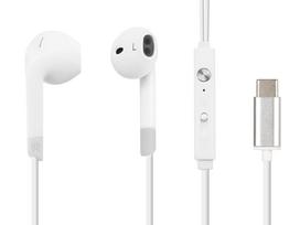 BLOW B-17 WHITE USB-C ausinės