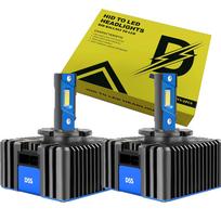 D5S LED Lemputės 35W Komplektas CANBUS