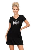 Medvilniniai Naktinukai Pantera Black 36 Juoda (Black)