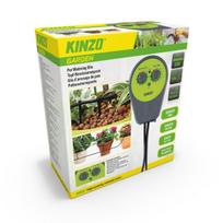 KINZO automatinė lašelinė augalų laistymo sistema, 5 m (10 augalų)