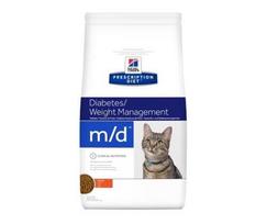 Sausas pašaras katėms Hills Prescription Diet m/d Feline, 1.5 kg