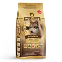 Wolfsblut Small Breed Wild Duck Adult sausas maistas mažų veislių šunims su laukine antiena, 2 kg