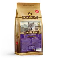 Wolfsblut Small Breed Black Bird Adult sausas maistas mažų veislių šunims su kalakutiena, 2 kg