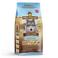 WOLFSBLUT Small Breed Cold River Adult sausas maistas mažų veislių šunims su upėtakiu 2 kg