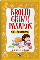 Brolių Grimų pasakos su užduotimis 7-8 metų vaikams