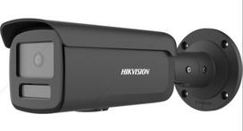IP kamera Hikvision bullet DS-2CD2T46G2H-4I F2.8 (juoda, 4 MP, 80 m. IR; AcuSense)